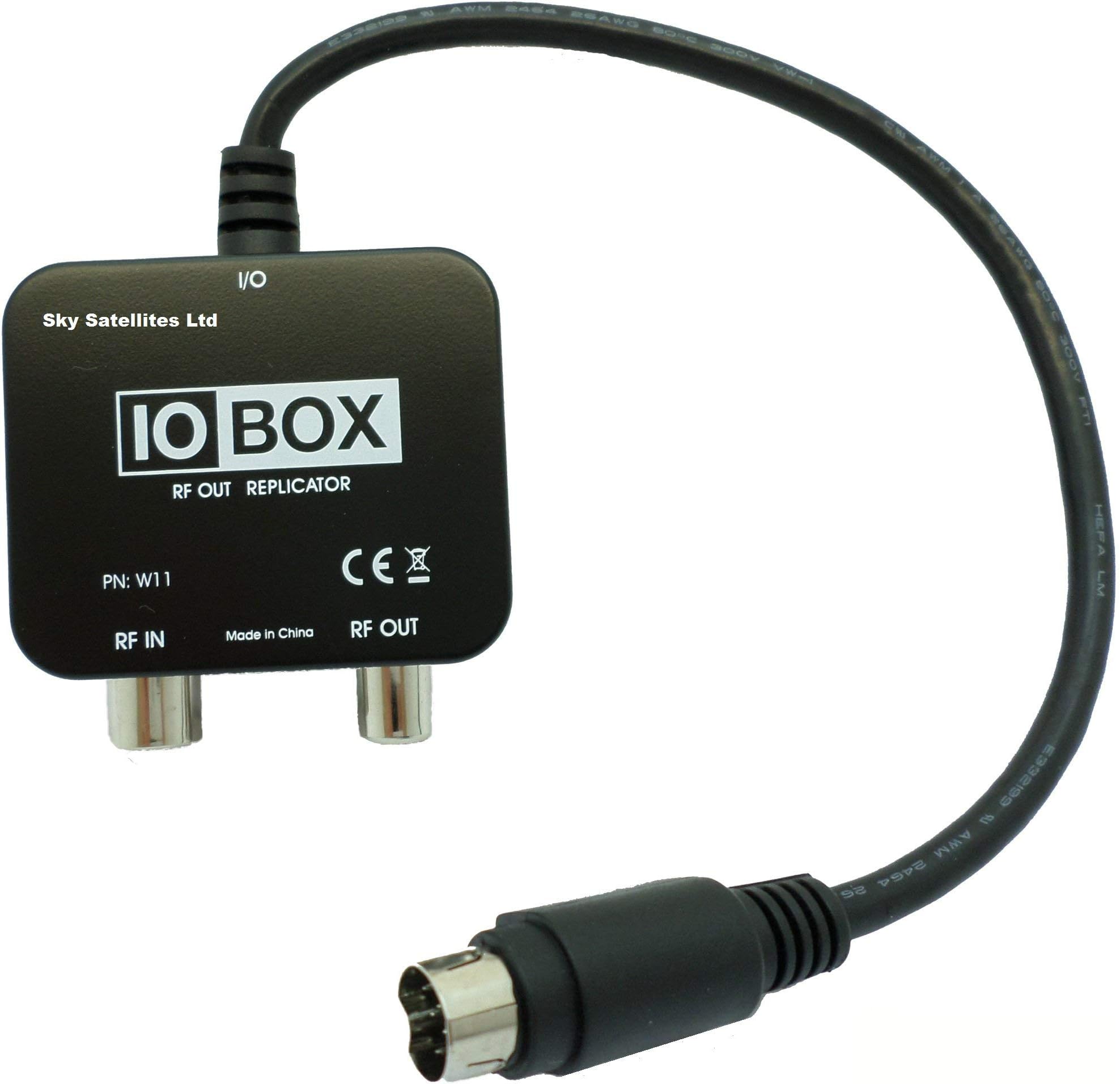 iO-LINK Box RF Output for New Sky HD Box 4 Magic Eye TV Link