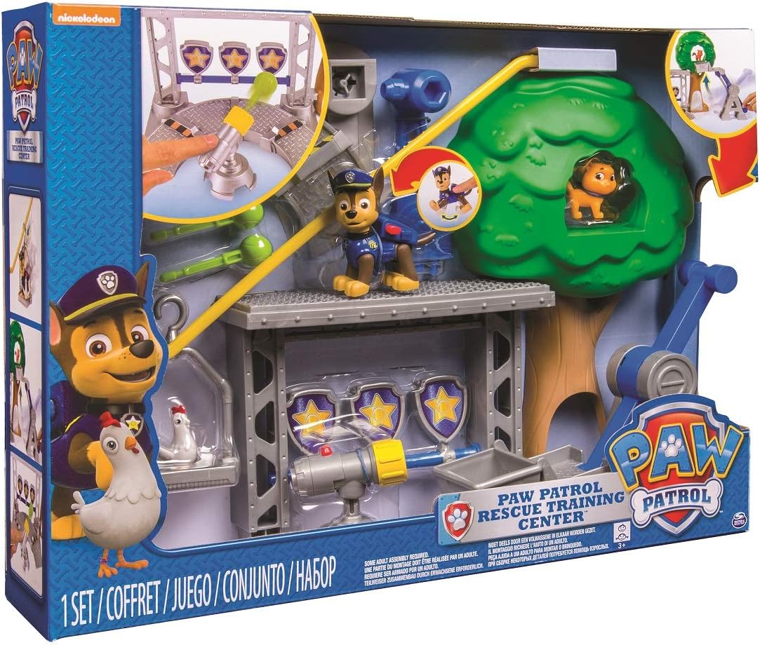 Paw patrol Rescue Training Centre