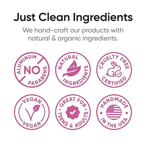 Miniatura 4 de Pretty Frank Desodorante en barra natural sin aluminio, jazmín (paquete de 1)  Control de olores durante todo el día para mujeres y hombres  Fórmula