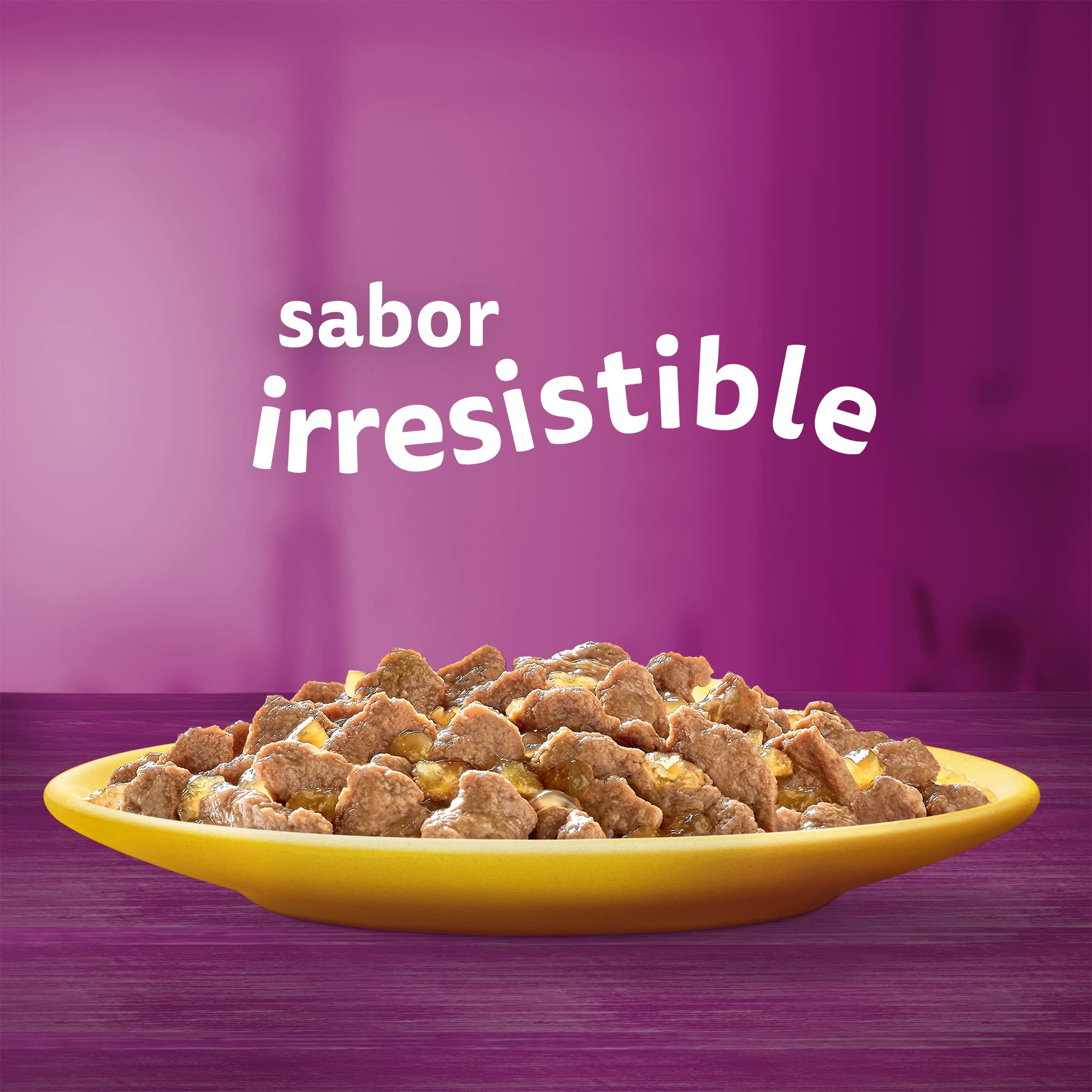 Whiskas Cibo umido per gatti adulti Selezione uccelli in gelatina (13 x 4 bustine x85 g)