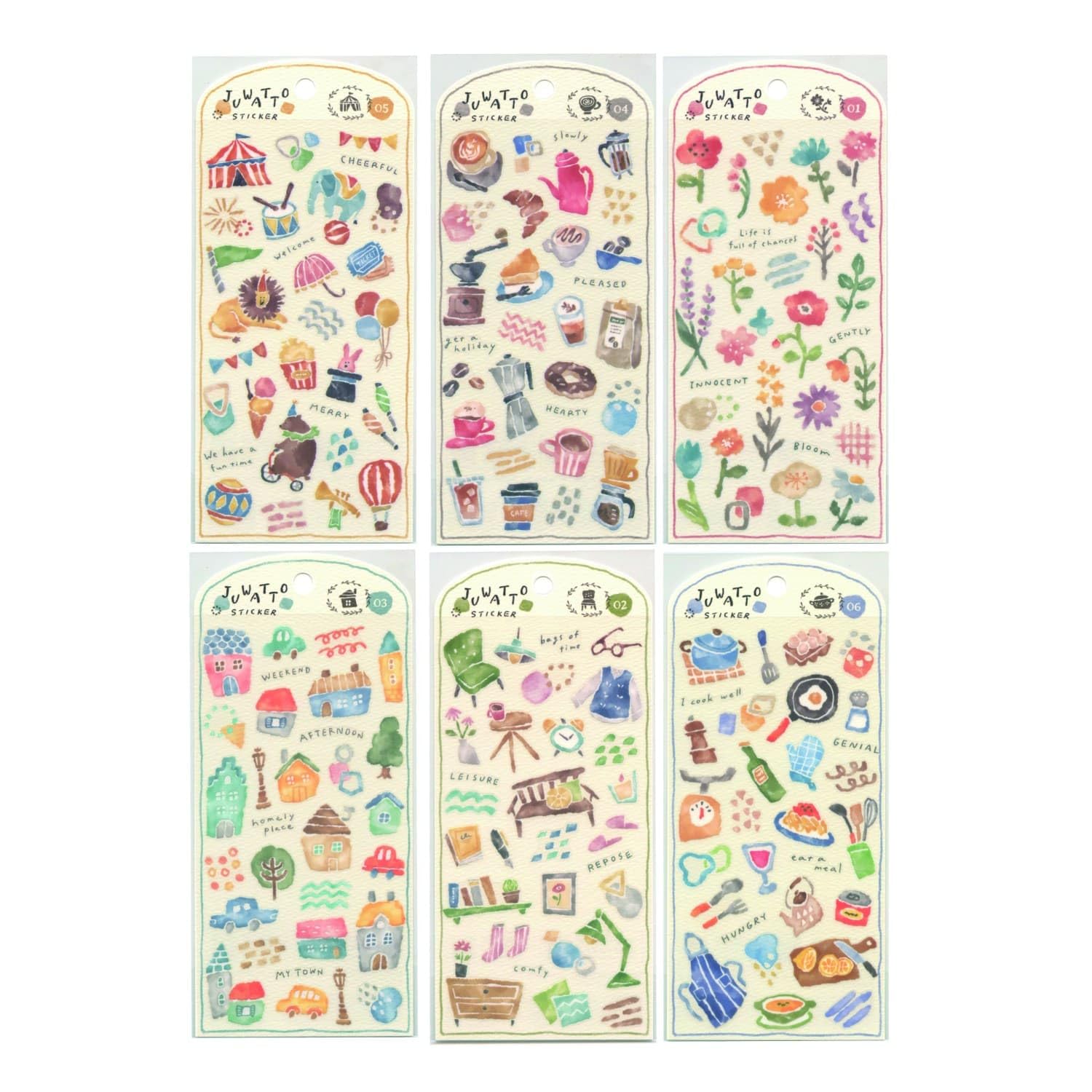 JUJU The Waterステッカー The ステッカーズ