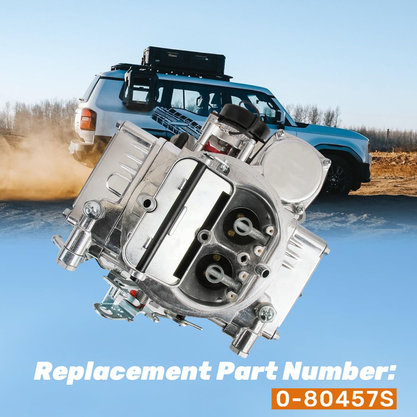Amazon.com: 0-80457S Carburetor 600 CFM 4 Barrel 4160 Street Amazon.com: 0-80457S Carburetor 600 CFM 4 Barrel 4160 Street