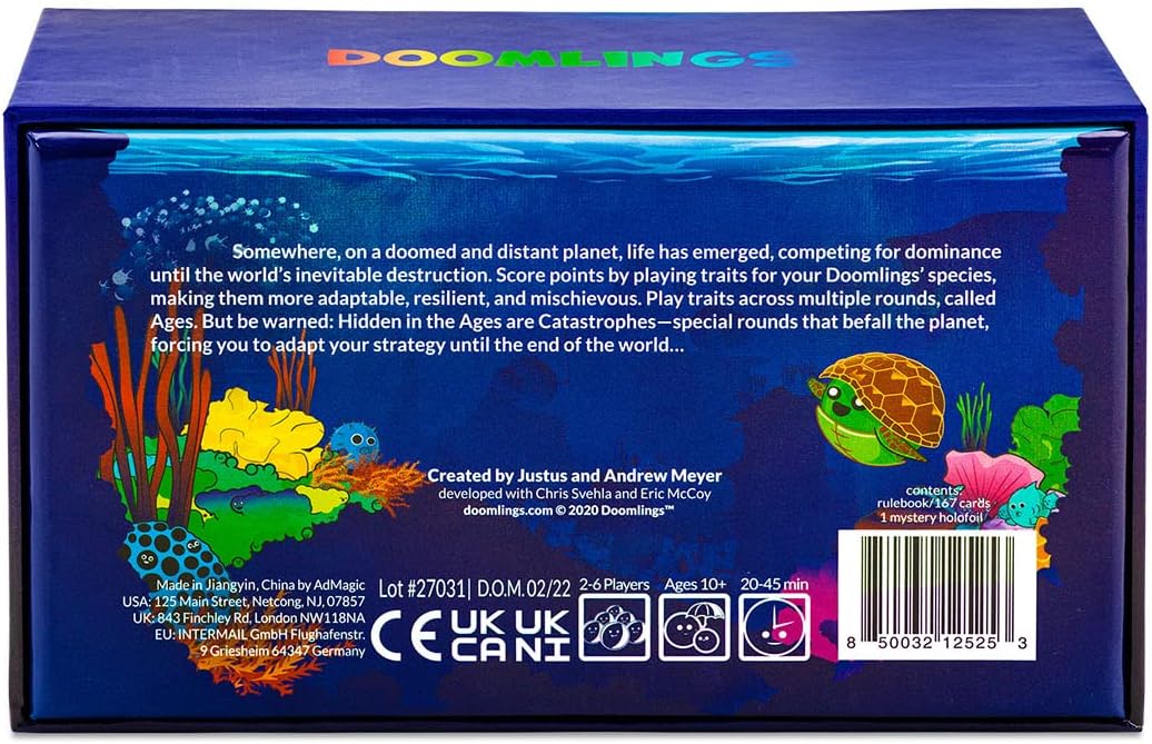Doomlings - A Delightful Card Game For The End of The World - Best New Strategy Card Game for Kids Adults & Teens - Image 3