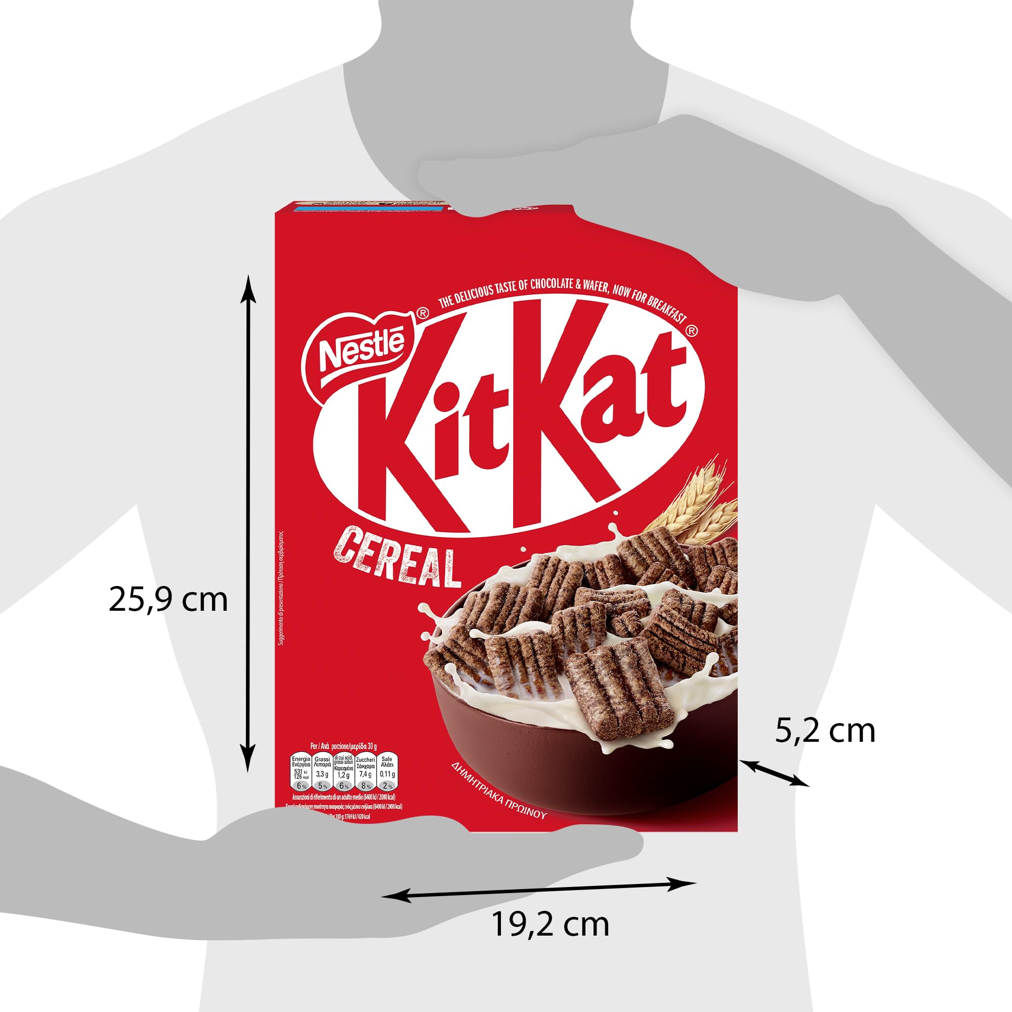 Kit Kat Cereales Pack de 330g