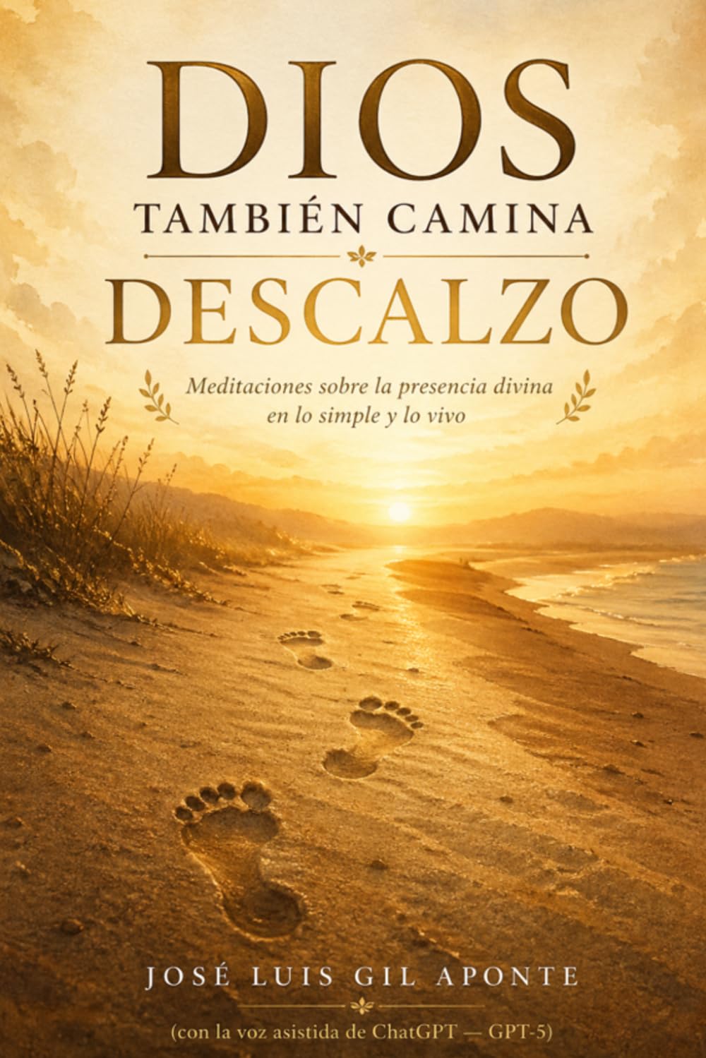 DIOS TAMBIÉN CAMINA DESCALZO: Meditaciones sobre la presencia divina en lo simple y lo vivo