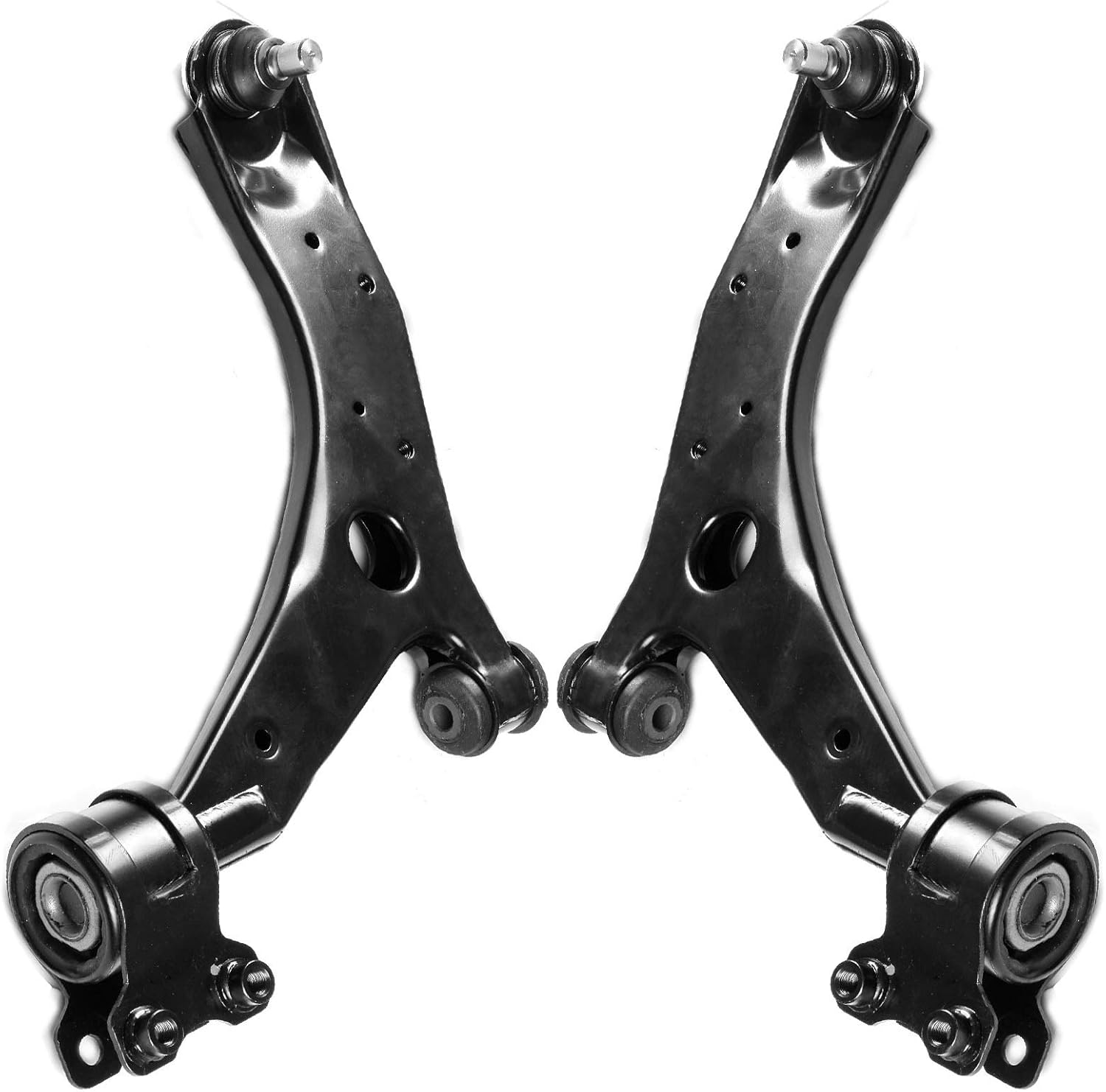 OCPTY - New 2-Piece fit for 2004-2009 for Mazda 3 for Mazda 5-2 Front Right Left Lower Control Arm w/Ball Joint