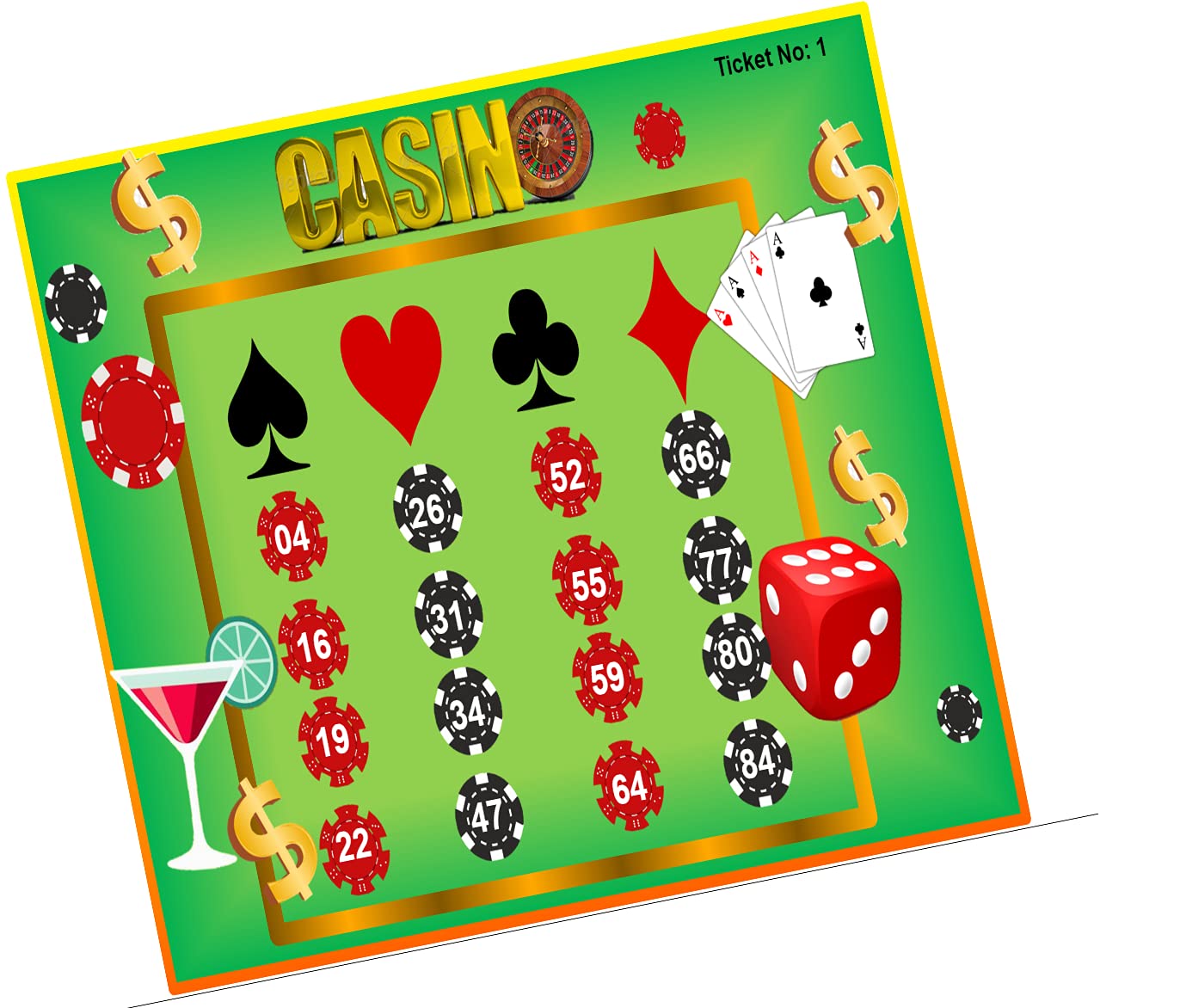 See full amazon price history chart for Casino Poker Theme Bingo Housie tambola Tickets (Printed on Hard Sheet, Big Size Tickets, 16 Cards) Casino Poker Theme Bingo Housie tambola Tickets (Printed on Hard Sheet, Big Size Tickets, 16 Cards) (B09B6GD4T1) Amazon Price History, Amazon Price Tracker