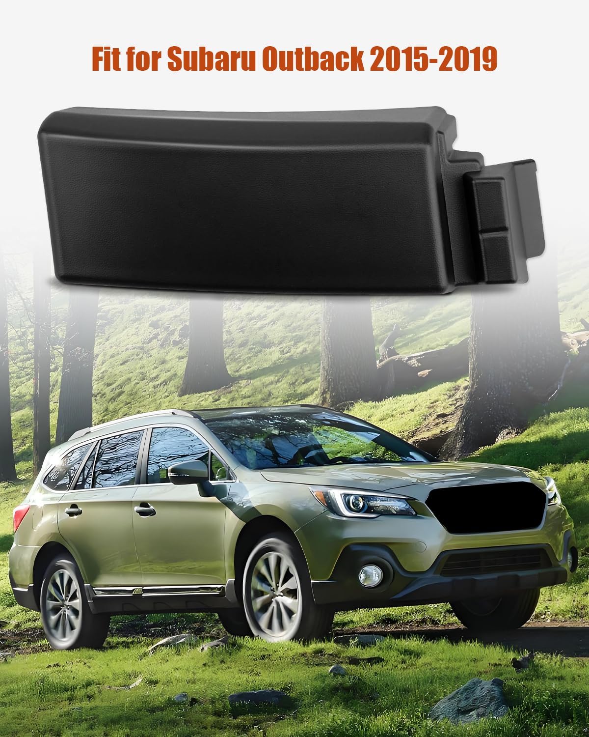 Fit for Subaru Outback 2015-2019 Driver Side Rear Trim Molding, Replacement 91112AL59A