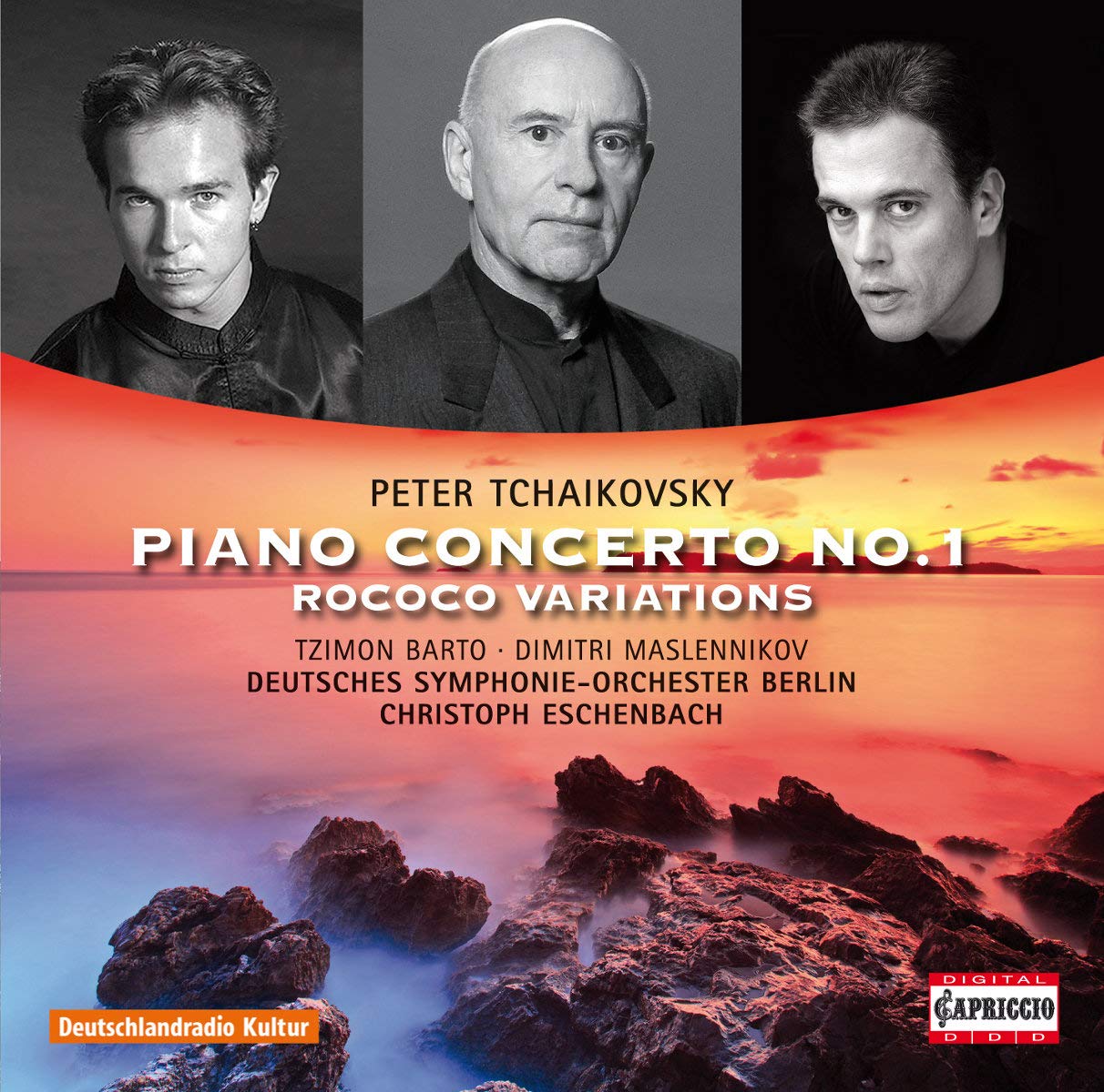 Tchaikovsky: Piano Concerto No.1; Rococo Variations