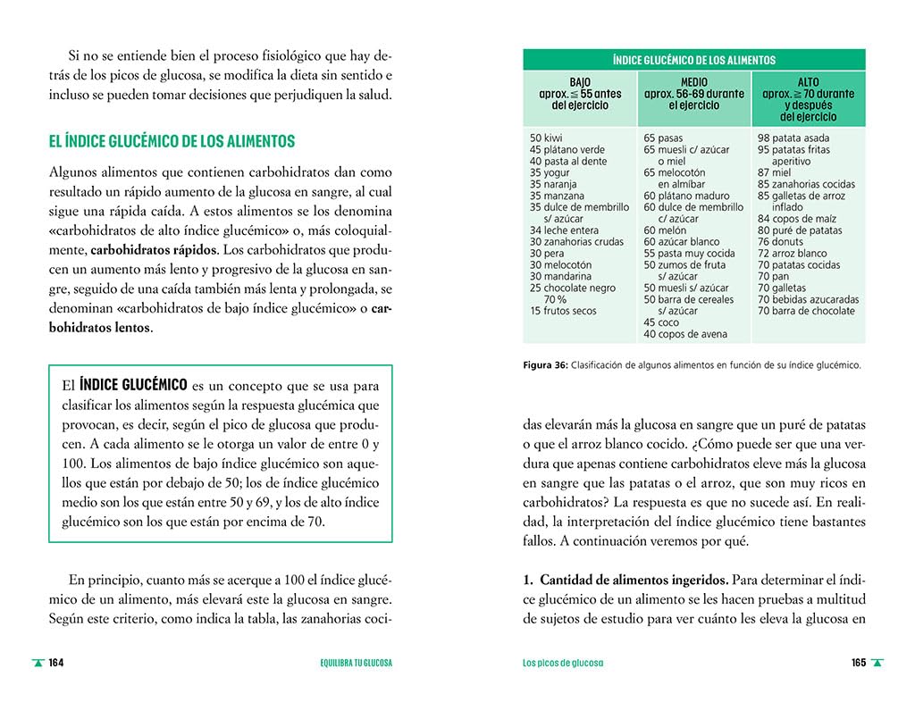 Equilibra tu glucosa: Mejora tu salud metabólica y reduce grasa corporal con rigor y ciencia (Alimentación saludable)