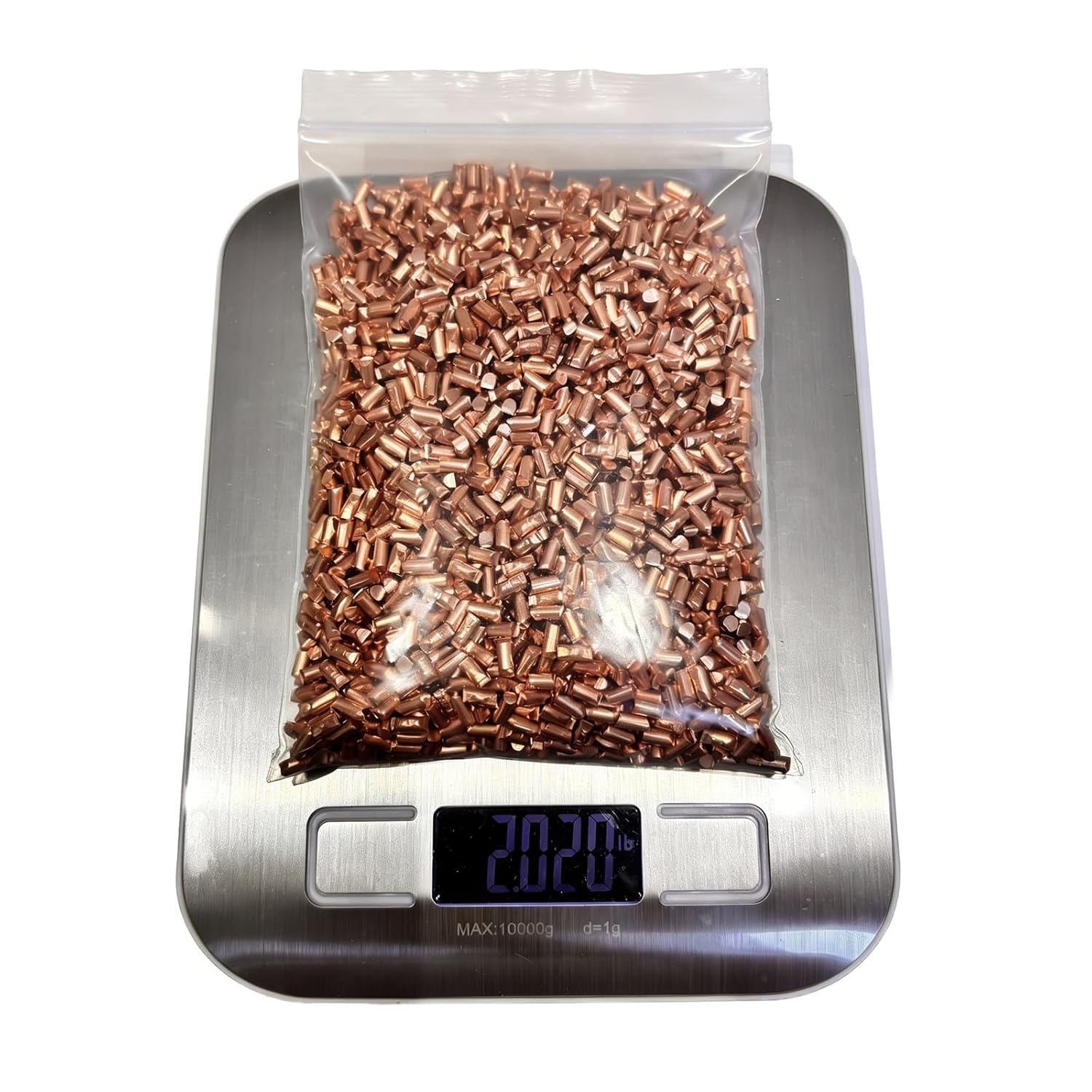 2lb 99.9% Pure Copper Granules for Jewelry Metal Working DIY