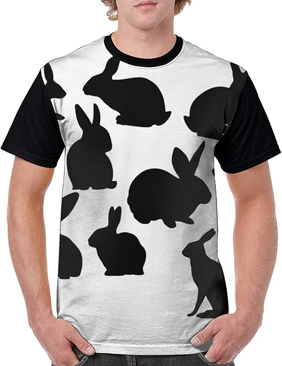 Amazon Co Jp シルエットうさぎ 1 オシャレ 通気性 速乾 ティーシャツメンズ レディース Tシャツ 夏服 スポーツ 3d プリント カジュアル カップル 半袖 パーカー 量軽 爽快 Tシャ 大きいサイズ ファッション Amazon Co Jp シルエットうさぎ 1 オシャレ 通気性 速乾 ティーシャツメンズ レディース Tシャツ 夏服 スポーツ 3d プリント カジュアル カップル 半袖 パーカー 量軽 爽快 Tシャ 大きいサイズ ファッション