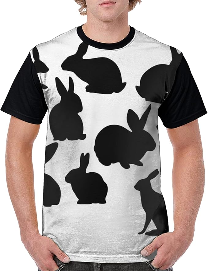 Amazon Co Jp シルエットうさぎ 1 オシャレ 通気性 速乾 ティーシャツメンズ レディース Tシャツ 夏服 スポーツ 3d プリント カジュアル カップル 半袖 パーカー 量軽 爽快 Tシャ 大きいサイズ ファッション Amazon Co Jp シルエットうさぎ 1 オシャレ 通気性 速乾 ティーシャツメンズ レディース Tシャツ 夏服 スポーツ 3d プリント カジュアル カップル 半袖 パーカー 量軽 爽快 Tシャ 大きいサイズ ファッション
