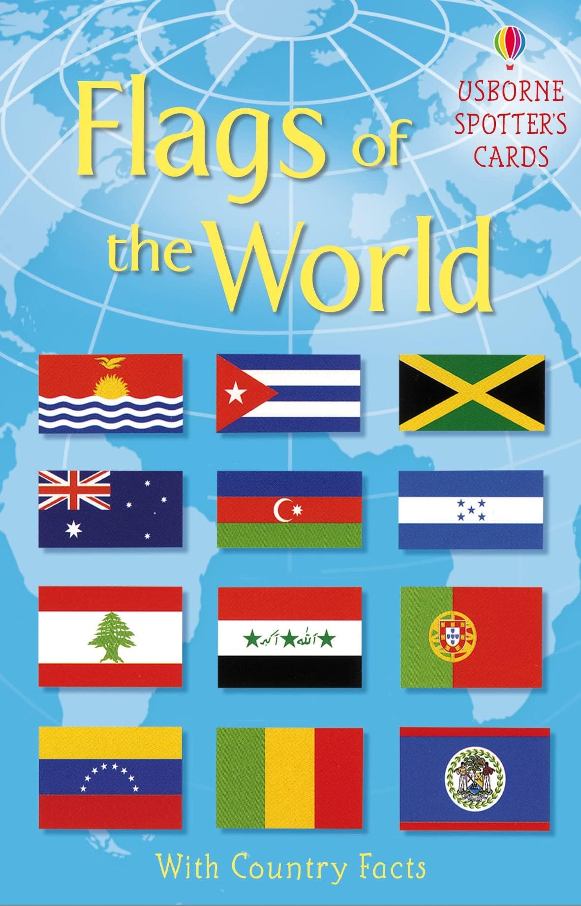 Usborne Publishing Ltd Flags Of The World