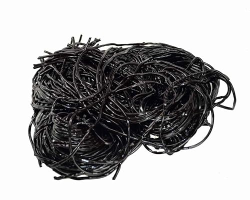 Cordones de regaliz negros, 5 libras