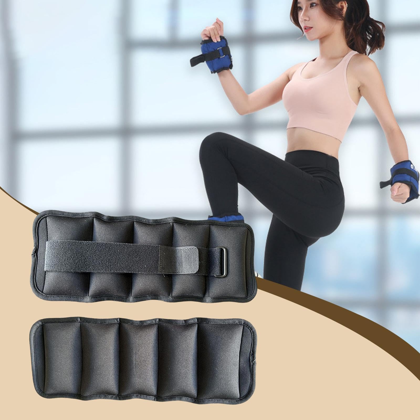 Pesas Lastradas De Neopreno Para Mujer Y Hombre,2LB