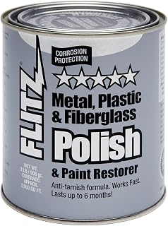 CA 03518-6 - Aftermarket Replacement Polish - Paste - 20 Lb Quart Can Compatible with Flitz