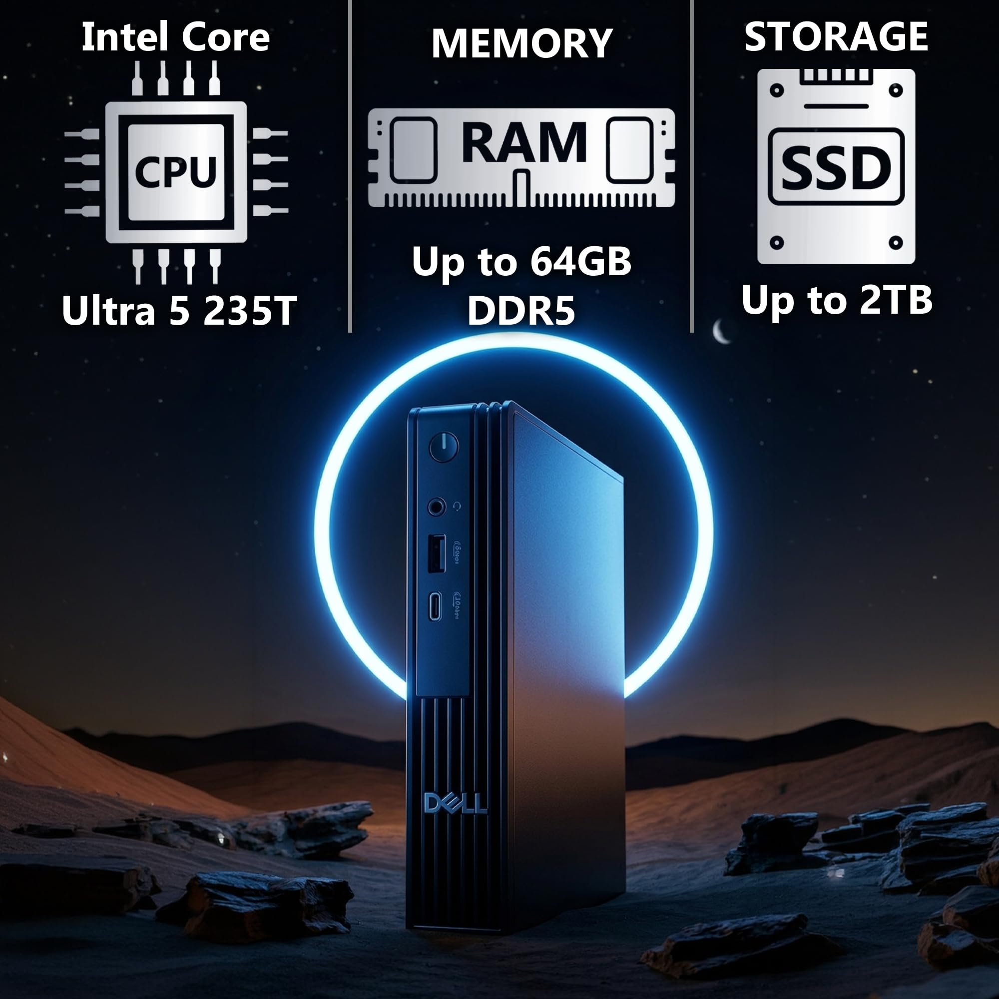 Amazon.co.jp: Dell Pro Micro (次世代OptiPlex 7000 MFF) AIビジネス