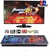 31900 Games in 1 Pandora's Box Arcade, 3D Arcade Game Console with 2 Joysticks, 1280x720 Full HD, VGA, HDMI, Support Search/Save/Hide/Pause Game up to 4 Players
