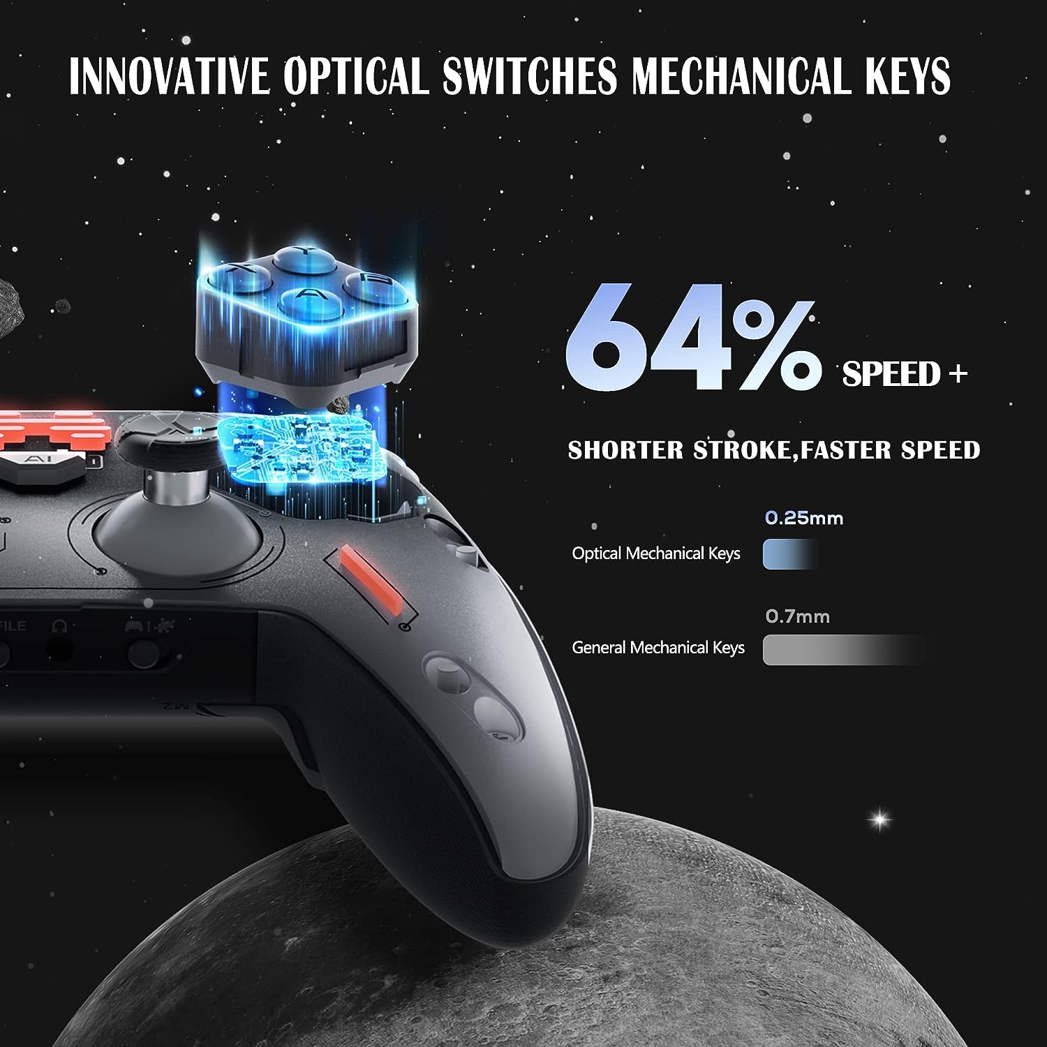 Beitong(北通) Zeus 2 Elite ワイヤレスコントローラー Amazon.com: BEITONG Zeus 2 Elite Wireless Controller - Hall