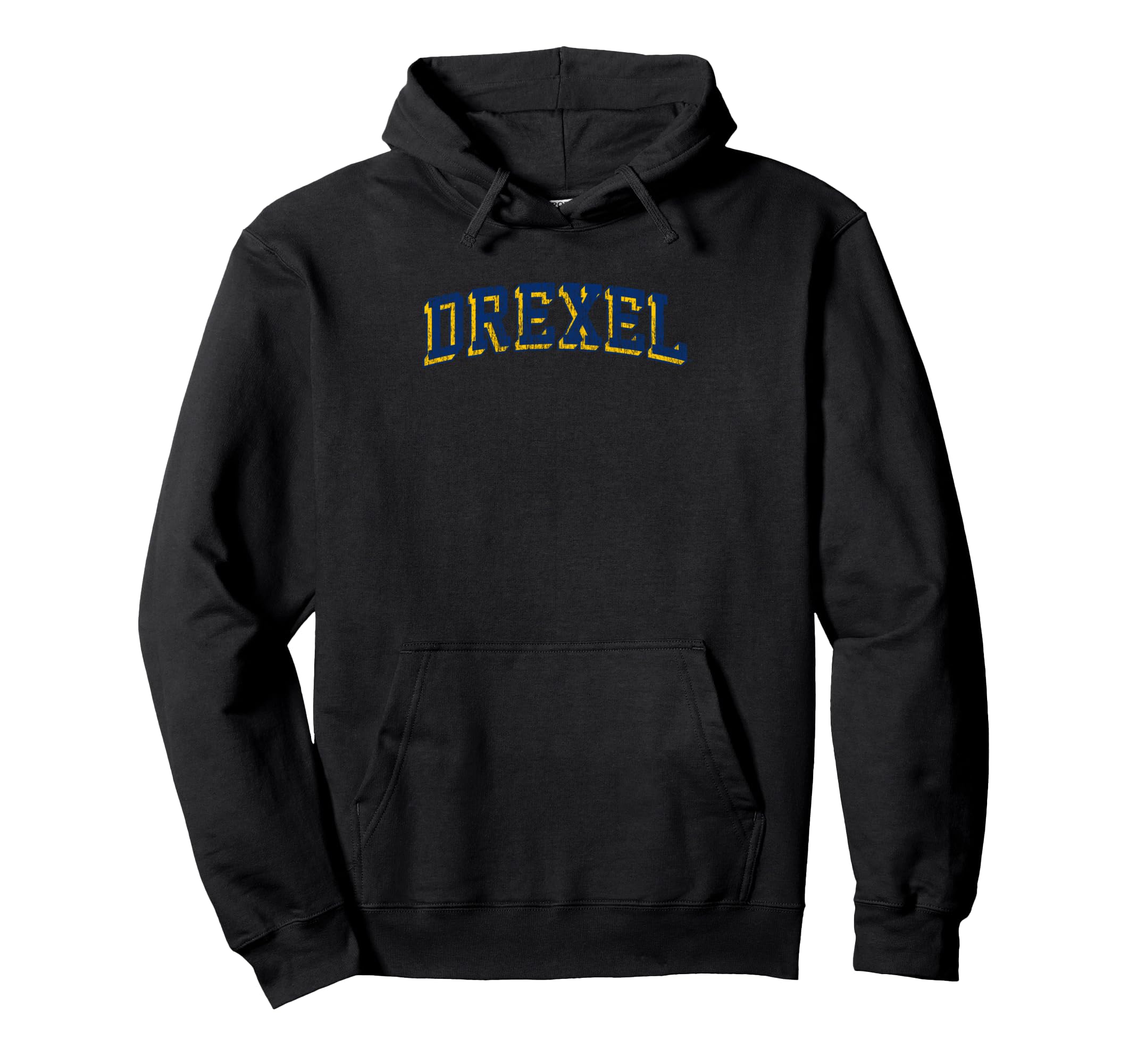 Drexel Dragons Vintage Block Logo Officially Licensed Pullover Hoodie