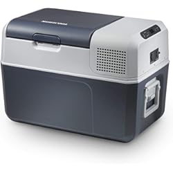 Nevera Portatil Electrica Para Coche Mobicool FR40 Nevera y congelador de compresor portátil, 38 l, con una capacidad de refrigeración de +10°C a -10°C para coche, camión, barco y autocaravana