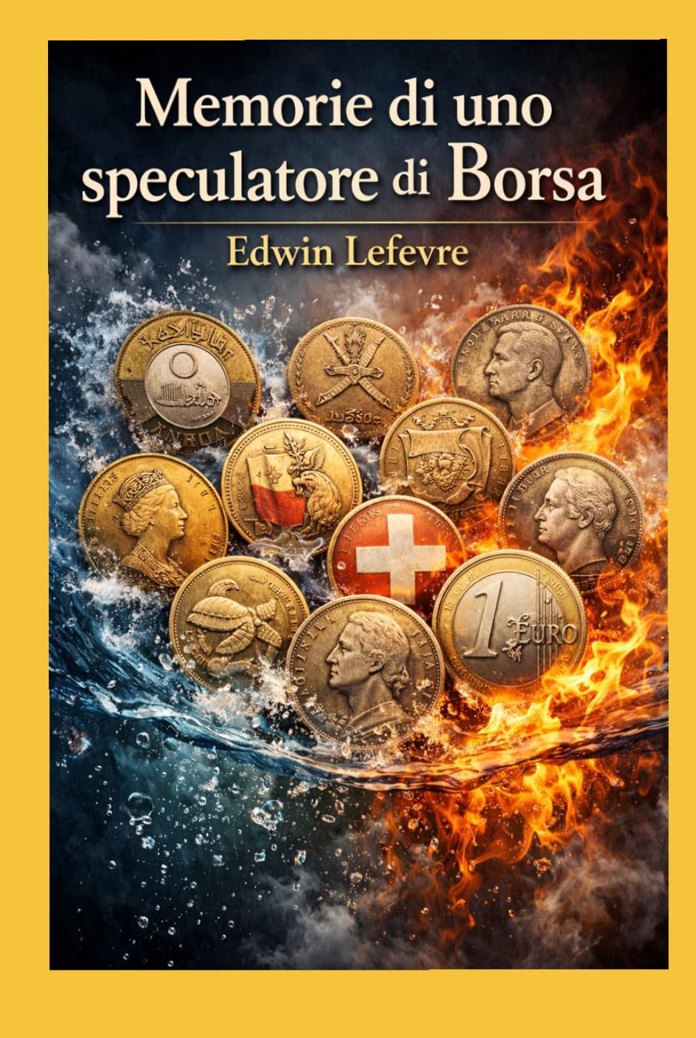 MEMORIE DI UNO SPECULATORE DI BORSA: Il grande classico senza tempo sulla psicologia del mercato e del denaro, con le lezioni immortali del trader che sconfisse Wall Street