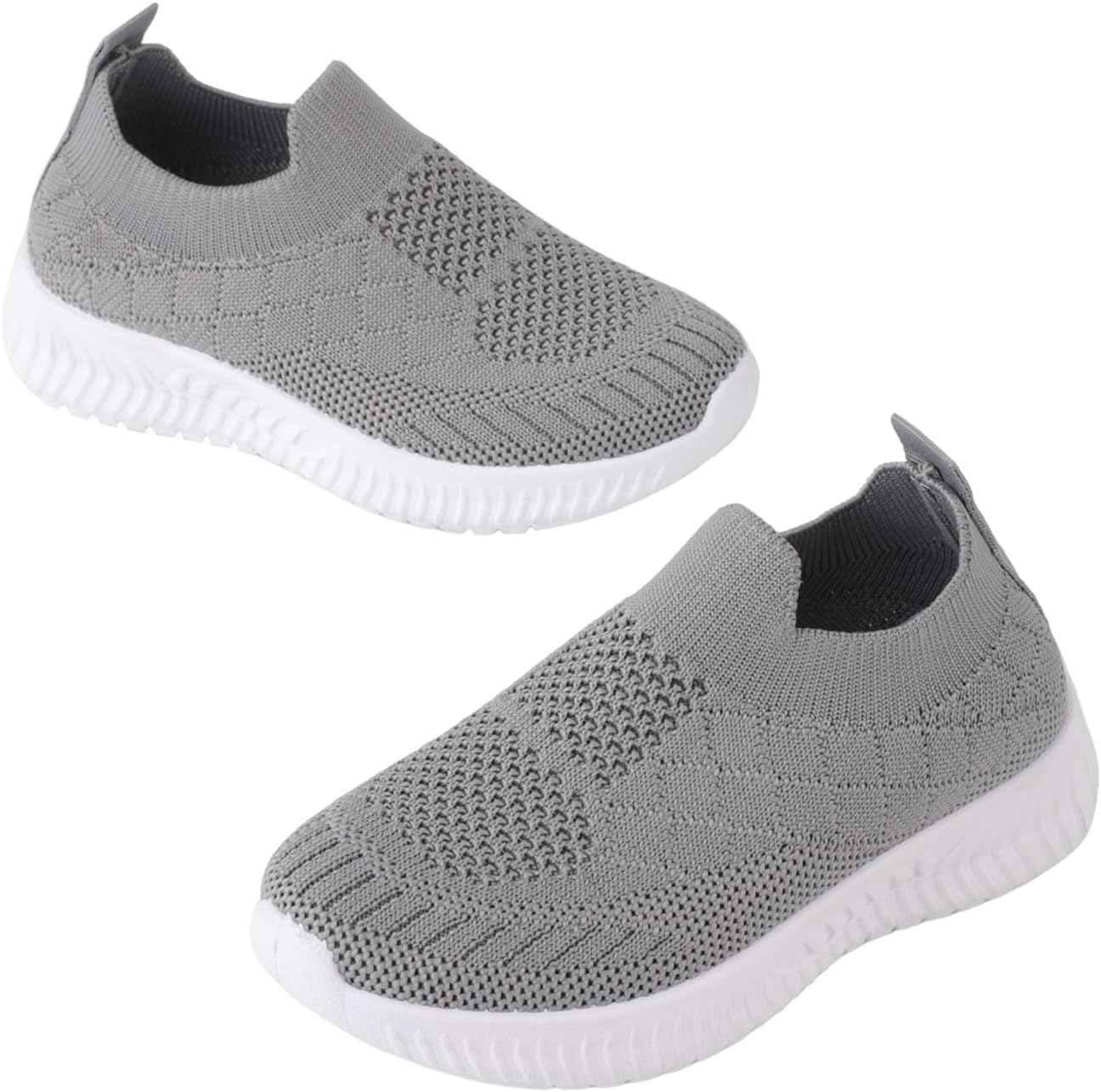 Gentle windKids Sneakers Girls' Sneakers Breathable Mesh Slip on Walking Shoes for Boys and Girls
