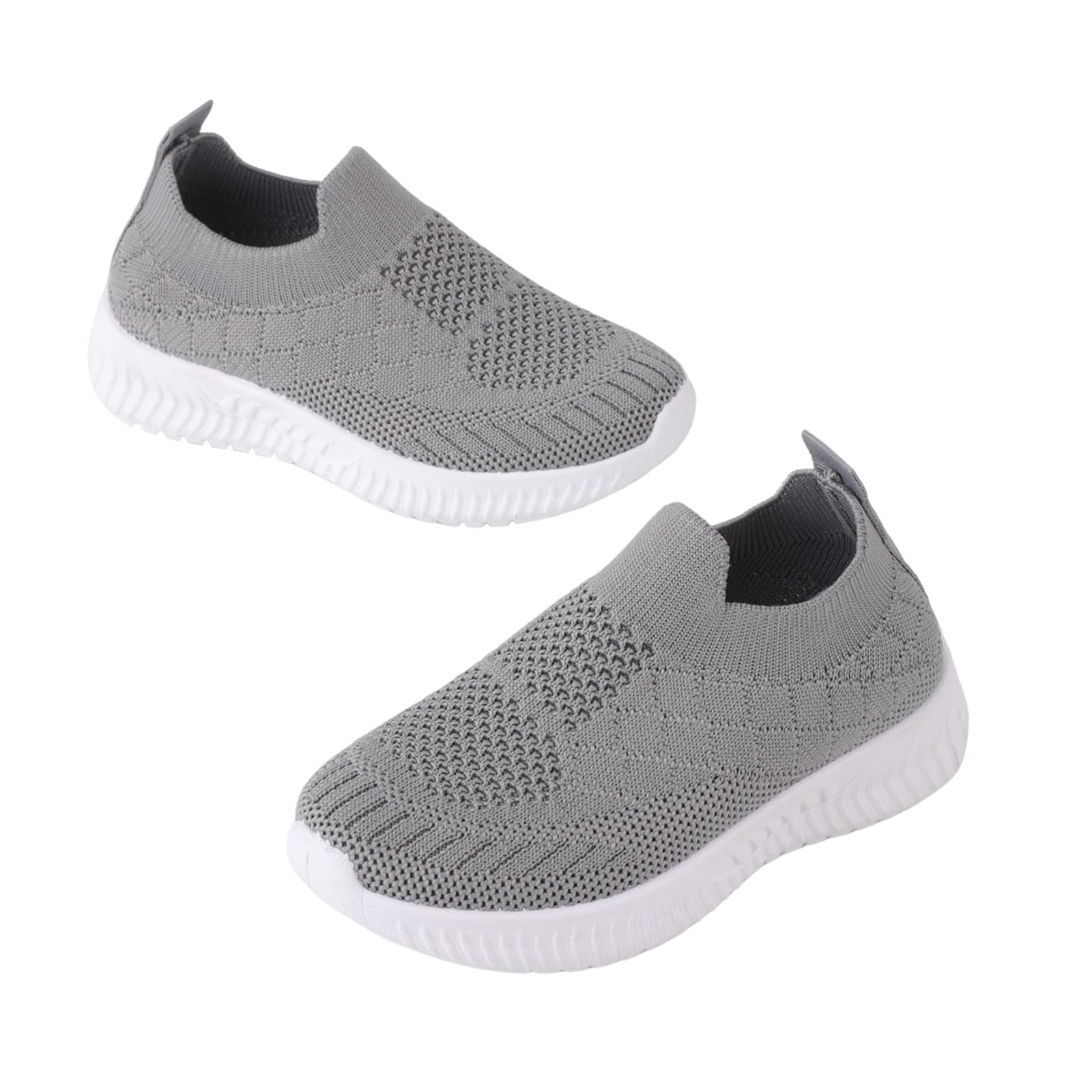 Gentle windKids Sneakers Girls' Sneakers Breathable Mesh Slip on Walking Shoes for Boys and Girls