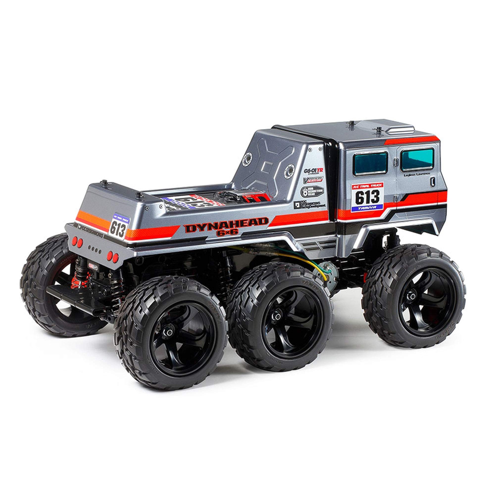 Amazon.co.jp: タミヤ 1/18 電動RCカーシリーズ No.660 ダイナヘッド 6 