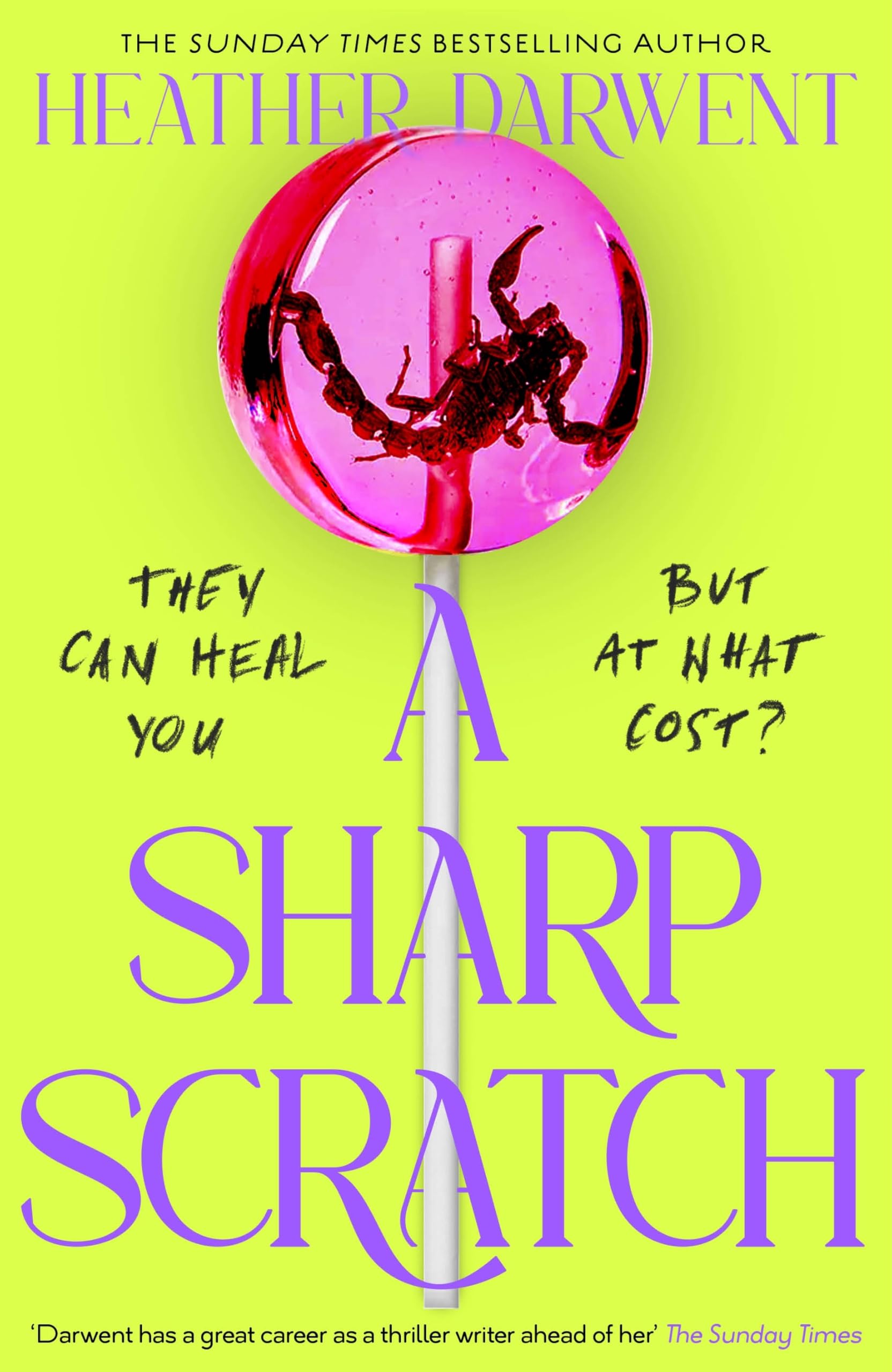 A Sharp Scratch by Heather Darwent - 9780241740453