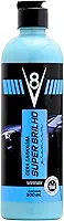 V8, Cera de Carnaúba Automotiva, Super Brilho, Líquida, 500 ml, Azul