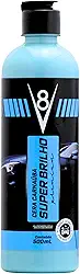 V8, Cera de Carnaúba Automotiva, Super Brilho, Líquida, 500 ml, Azul