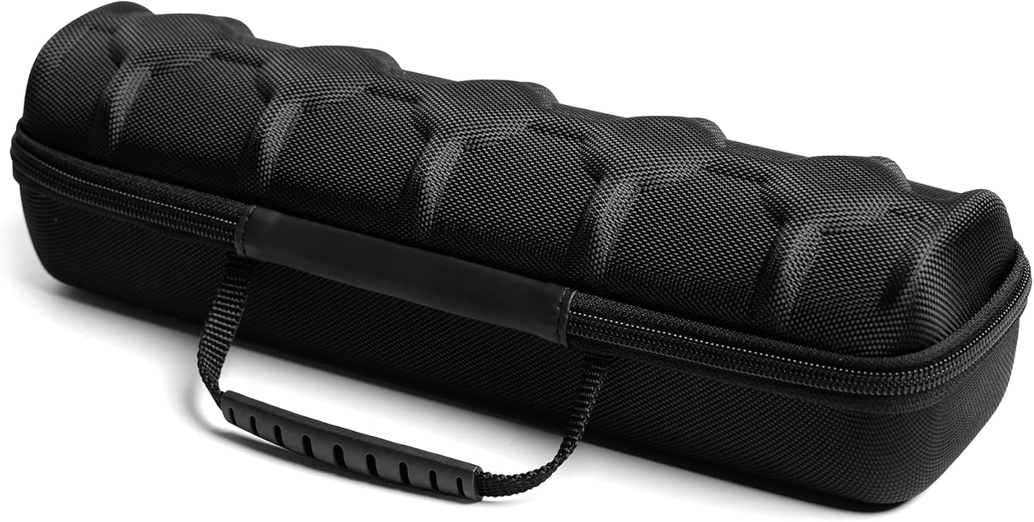 Boîte de rangement pour montre de voyage avec fermeture éclair, robuste et portable, convient pour tous les bracelets et montres connectées jusqu'à 60 mm, compatible avec