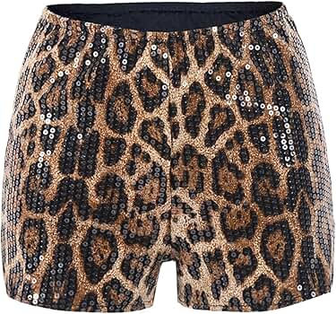 【THM】Leopard shorts Brown　Mサイズ THM】Leopard shorts Brown Mサイズ THM Leopard shorts Brown
