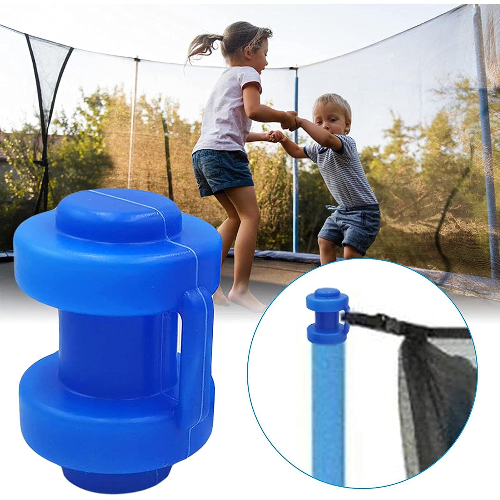Sunshine smile Tappi per Trampolino,Tappi per Palo per Pali della Rete del Trampolino, Tappi terminali per aste di Rete, Tappi di Chiusura per Aste di Rete,Ricambi Trampolino Elastico