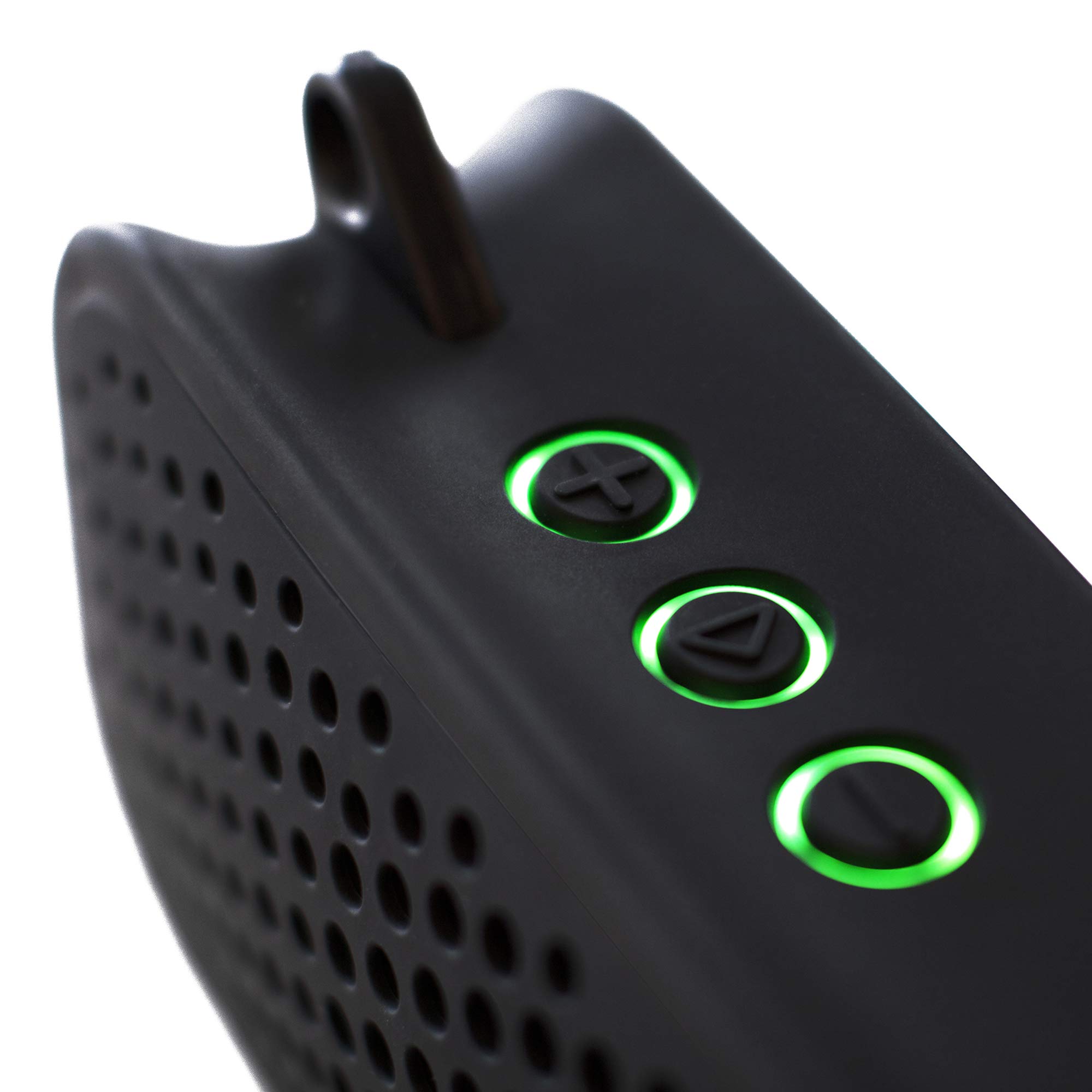Boompods Blockblaster Cassa Bluetooth Portatile - Amplificatore Bluetooth Potente 36W con Powerbank, Impermeabile IPX7, 12 Ore di Autonomia e Microfono, Per Esterni, Viaggi e Feste - Nero