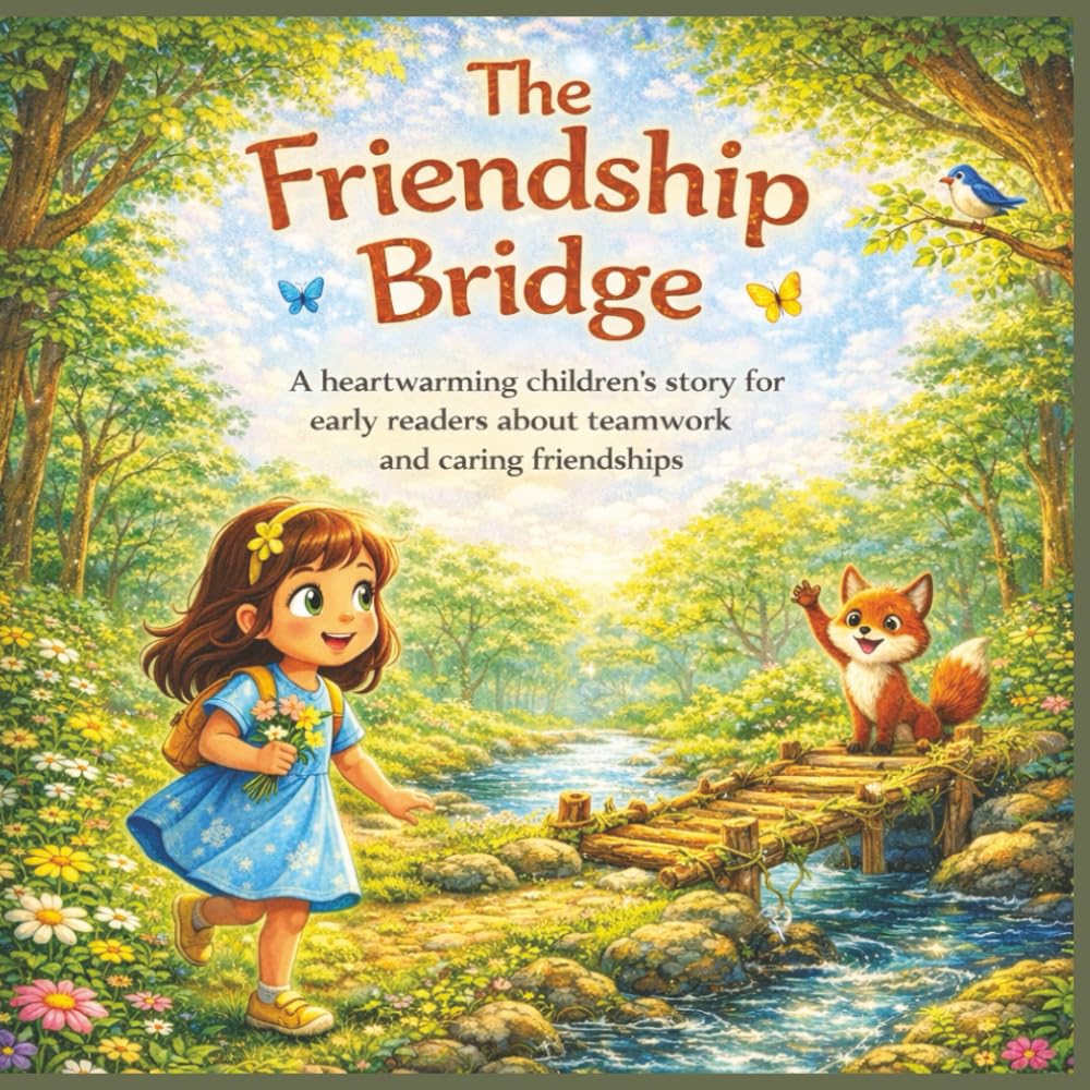 The Friendship Bridge: A heartwarming children’s story for early readers about teamwork and caring friendships