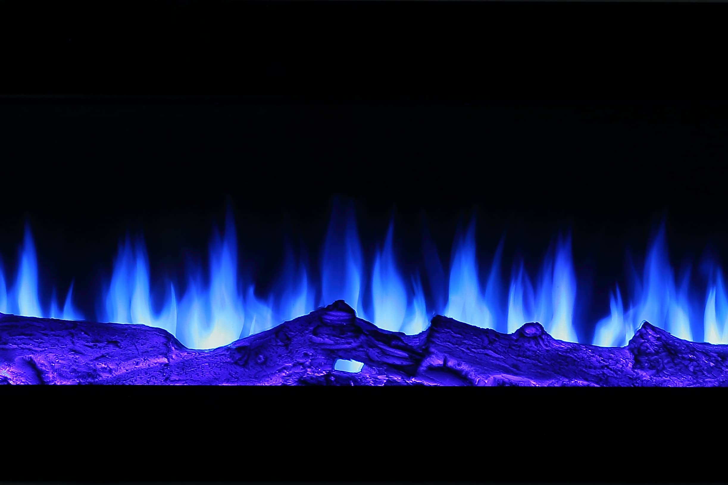 Elektrokamin NOVA von EL Fuego® Kaminofen Dekokamin, 900/1800 W, mit Überhitzungsschutz, LED-Beleuchtung, Dimmerfunktion, AY 6197