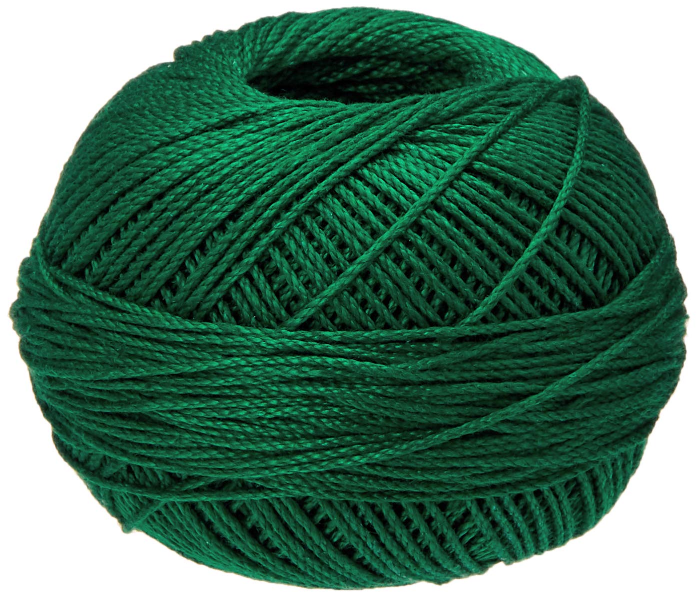 Handy Hands HH03-638 Embroidery Lizbeth Cordonnet Cotton Size 3-Christmas Green