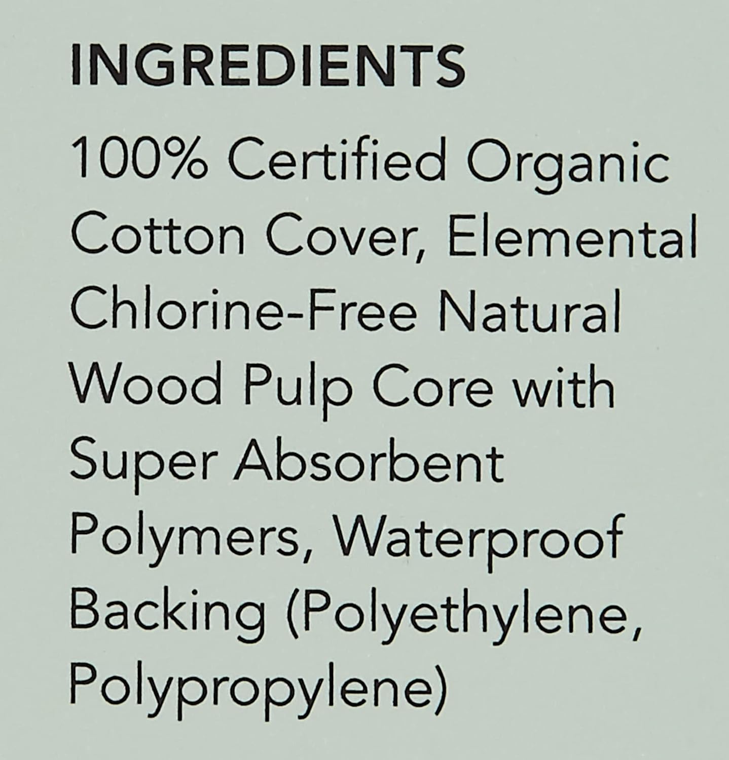 Rael, Organic Cotton Cover Pads, Overnight, 10 Count