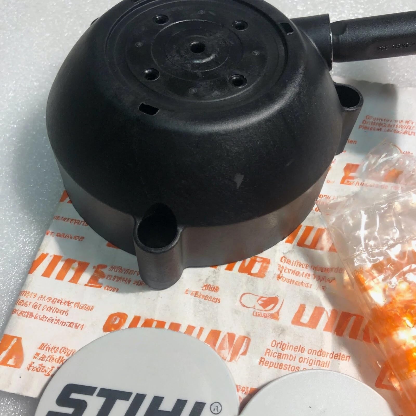 Amazon.com: NEW Genuine br430 br450 recoil pull start 4244 190  display picture 1