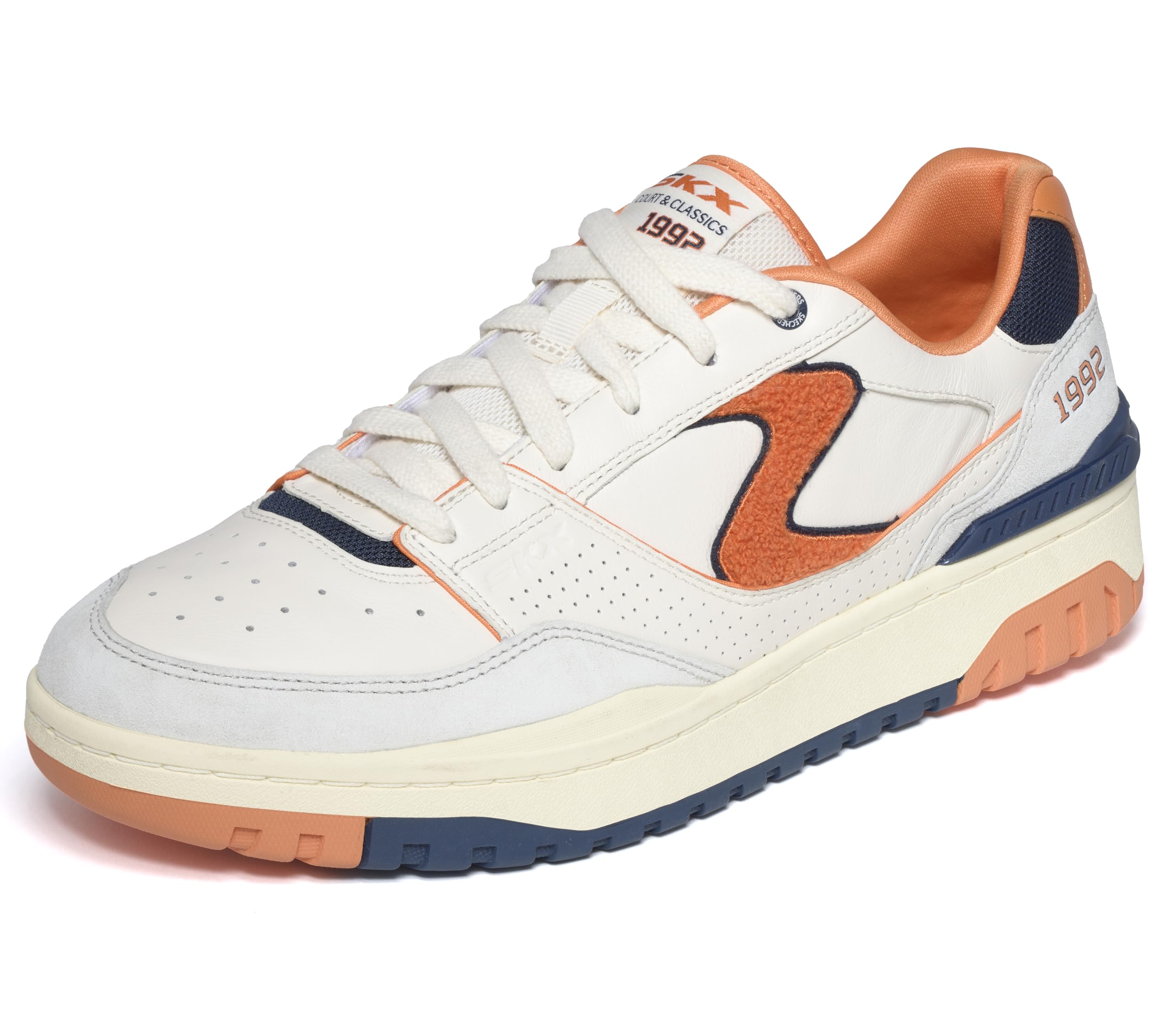 Skechers S-1992 Scarpe Uomo Arancio 43 EU