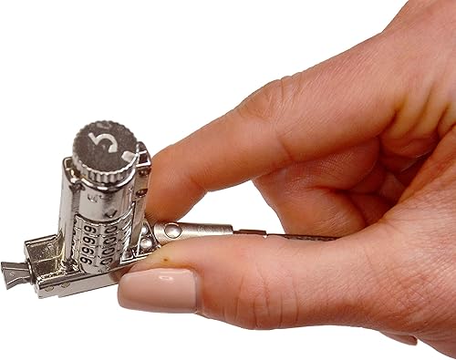 TZ07TNR Cerradura de cuña de combinación compacta no reajustable por Noble Locks