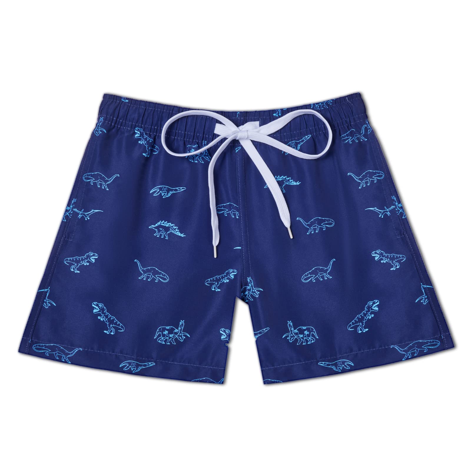 RacquaBoys Swim Trunks Quick Dry Beach Shorts (Size 2T-14/16)