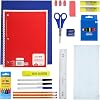 34 Piece Bulk School Supplies Kits - Pens, Pencils, Crayons, and More - Value Pack of 24 Kits - Essential Box of School Supplies for Elementary, Middle, and High School Students