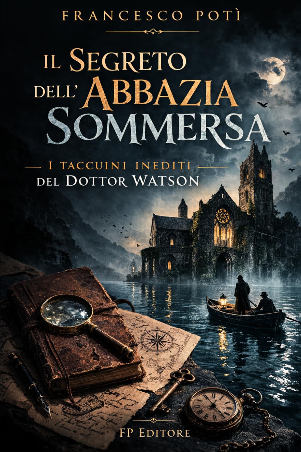 Il segreto dell'Abbazia sommersa: I taccuini inediti del dottor Watson