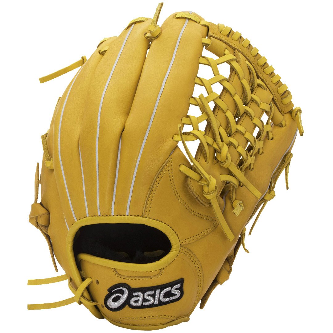 Amazon | asics(アシックス) 軟式 少年野球 グローブ 外野手 左投げ RH