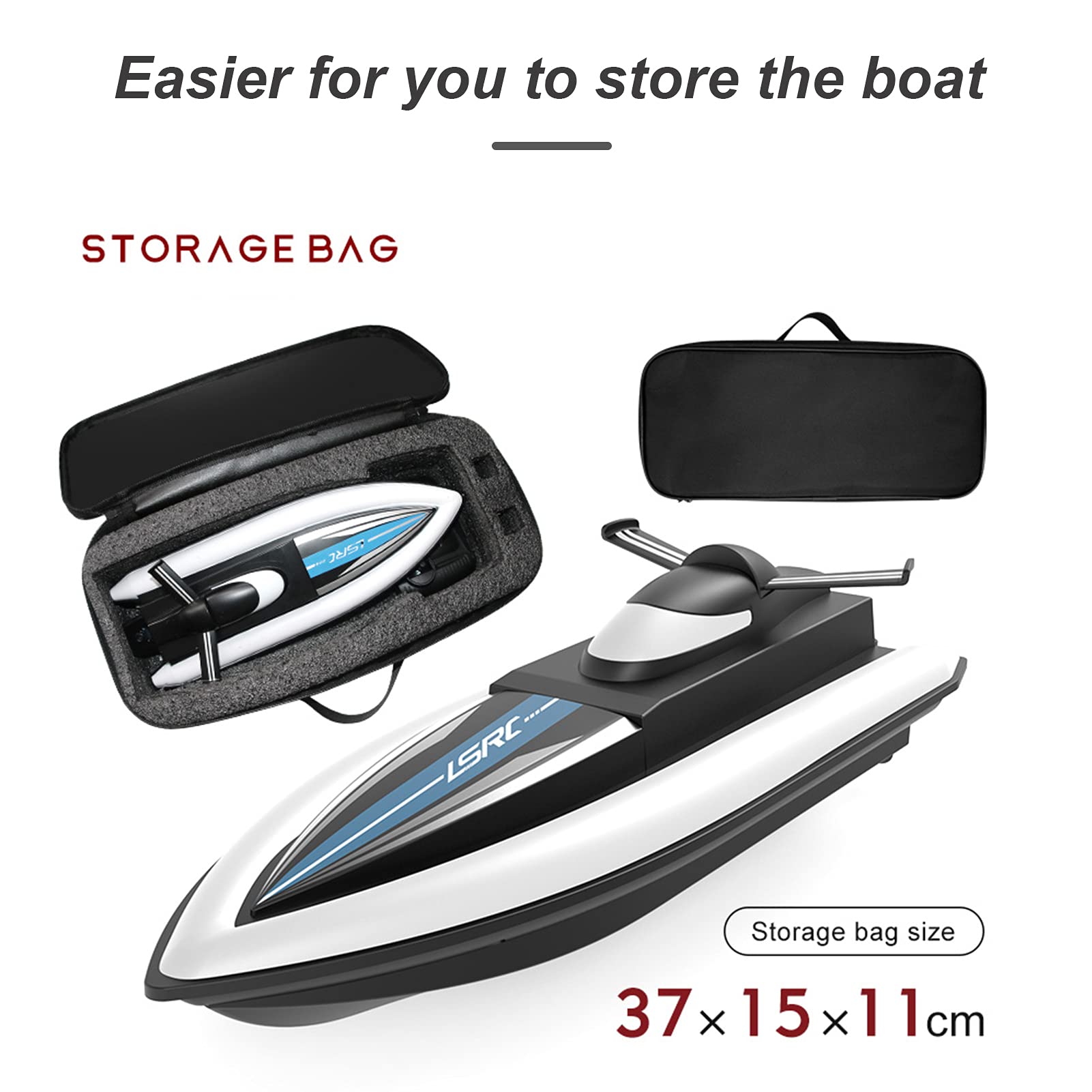 REN 2.4GHz système de télécommande bateau modèle jouet jouet de l'eau