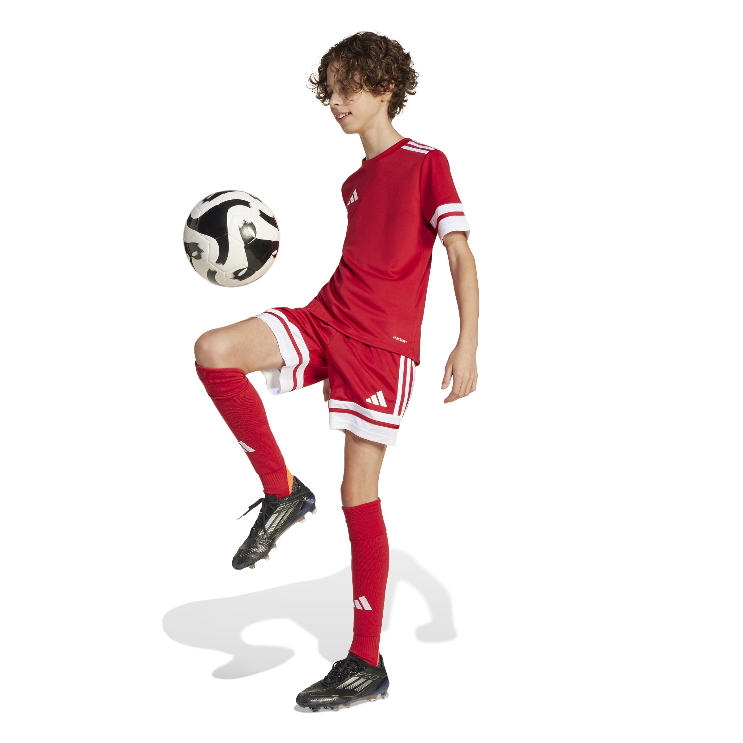 adidas Unisex Kids' Pantalón Corto Squadra 25 (Adolescentes) — view 6